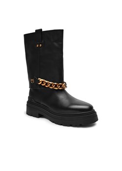 Pinko Skórzane botki MIA 12 ze sklepu Gomez Fashion Store w kategorii Botki - zdjęcie 184963918