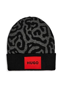 HUGO KIDS Czapka | z dodatkiem wełny ze sklepu Gomez Fashion Store w kategorii Czapki dziecięce - zdjęcie 184963925