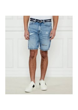 Calvin Klein Jeans Jeansowe szorty | Regular Fit ze sklepu Gomez Fashion Store w kategorii Spodenki męskie - zdjęcie 184963948