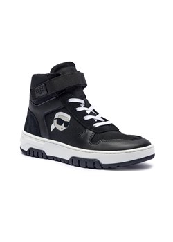 Karl Lagerfeld Kids Skórzane sneakersy ze sklepu Gomez Fashion Store w kategorii Buty sportowe dziecięce - zdjęcie 184963956