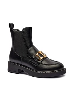 TWINSET Skórzane sztyblety ze sklepu Gomez Fashion Store w kategorii Botki - zdjęcie 184963967
