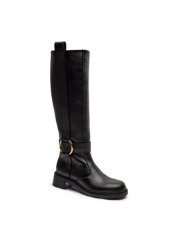 See By Chloé Skórzane kozaki tina ze sklepu Gomez Fashion Store w kategorii Kozaki damskie - zdjęcie 184963985