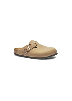 Birkenstock Skórzane mule BOSTON ze sklepu Gomez Fashion Store w kategorii Klapki damskie - zdjęcie 184964006
