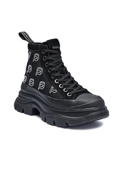 Karl Lagerfeld Trampki LUNA | z dodatkiem skóry ze sklepu Gomez Fashion Store w kategorii Trampki damskie - zdjęcie 184964027