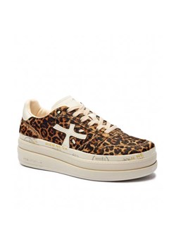 Premiata Sneakersy MICOL | z dodatkiem skóry - id: PT245W000005183 - marki Premiata - 184964036 Premiata Sneakersy MICOL | z dodatkiem skóry ze sklepu Gomez Fashion Store w kategorii Buty sportowe damskie - zdjęcie 184964036