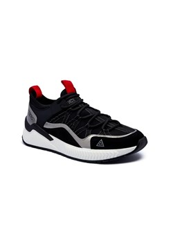 Iceberg Skórzane sneakersy COMB.SPACE ze sklepu Gomez Fashion Store w kategorii Buty sportowe męskie - zdjęcie 184964045