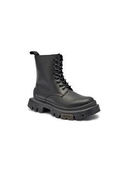 HUGO Skórzane botki Fabyan ze sklepu Gomez Fashion Store w kategorii Workery damskie - zdjęcie 184964048