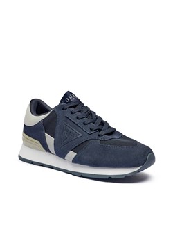 Guess Skórzane sneakersy FANO ze sklepu Gomez Fashion Store w kategorii Buty sportowe męskie - zdjęcie 184964049