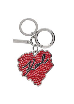 Karl Lagerfeld Brelok K/HEARTS ze sklepu Gomez Fashion Store w kategorii Breloki - zdjęcie 184964055