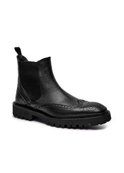 Baldinini Skórzane sztyblety ze sklepu Gomez Fashion Store w kategorii Buty zimowe męskie - zdjęcie 184964077