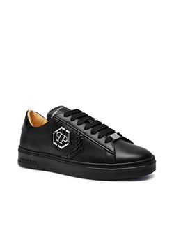 Philipp Plein Skórzane sneakersy Lo-Top ze sklepu Gomez Fashion Store w kategorii Buty sportowe męskie - zdjęcie 184964096