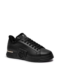 Philipp Plein Skórzane sneakersy ze sklepu Gomez Fashion Store w kategorii Buty sportowe męskie - zdjęcie 184964117
