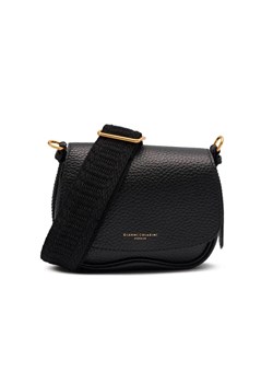 GIANNI CHIARINI Skórzana torebka na ramię HELENA ROUND ze sklepu Gomez Fashion Store w kategorii Listonoszki - zdjęcie 184964126