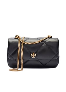 TORY BURCH Skórzana torebka na ramię Kira Diamond Quilt Mini ze sklepu Gomez Fashion Store w kategorii Listonoszki - zdjęcie 184964129