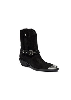 Pinko Skórzane kowbojki TEX ze sklepu Gomez Fashion Store w kategorii Botki - zdjęcie 184964158
