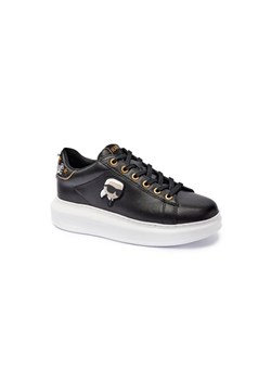 Karl Lagerfeld Skórzane sneakersy KAPRI ze sklepu Gomez Fashion Store w kategorii Buty sportowe damskie - zdjęcie 184964168