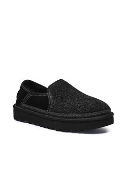 UGG Skórzane mule HAYDEN | z dodatkiem wełny ze sklepu Gomez Fashion Store w kategorii Kapcie męskie - zdjęcie 184964179