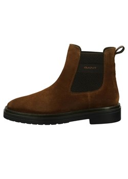 Gant Skórzane sztyblety Boggar ze sklepu Gomez Fashion Store w kategorii Buty zimowe męskie - zdjęcie 184964206
