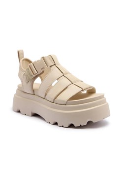 UGG Skórzane sandały CORA ze sklepu Gomez Fashion Store w kategorii Sandały damskie - zdjęcie 184964255