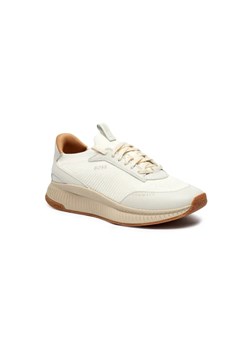 BOSS BLACK Sneakersy EVO_Slon | z dodatkiem skóry ze sklepu Gomez Fashion Store w kategorii Buty sportowe męskie - zdjęcie 184964316