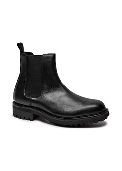 Calvin Klein Skórzane sztyblety CHELSEA ze sklepu Gomez Fashion Store w kategorii Buty zimowe męskie - zdjęcie 184964318