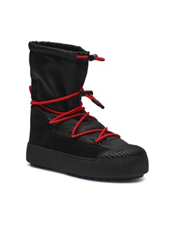 Moon Boot Śniegowce MTRACK POLAR CORDY | z dodatkiem skóry ze sklepu Gomez Fashion Store w kategorii Buty zimowe męskie - zdjęcie 184964326