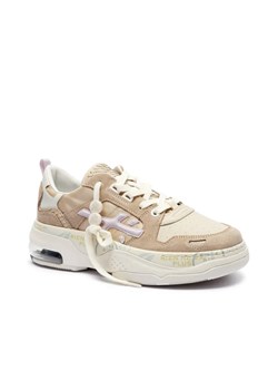 Premiata Sneakersy DRAKED | z dodatkiem skóry ze sklepu Gomez Fashion Store w kategorii Buty sportowe damskie - zdjęcie 184964335