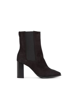 Calvin Klein Skórzane sztyblety na słupku ze sklepu Gomez Fashion Store w kategorii Botki - zdjęcie 184964348