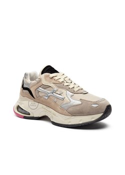 Premiata Skórzane sneakersy SHARKYD ze sklepu Gomez Fashion Store w kategorii Buty sportowe damskie - zdjęcie 184964358