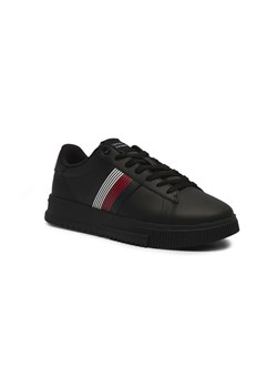 Tommy Hilfiger Skórzane sneakersy SUPERCUP LTH SEASONAL ze sklepu Gomez Fashion Store w kategorii Buty sportowe męskie - zdjęcie 184964365