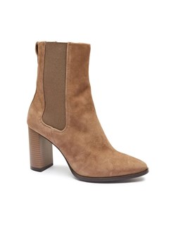 Calvin Klein Skórzane botki na słupku ze sklepu Gomez Fashion Store w kategorii Botki - zdjęcie 184964369