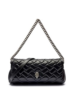 Kurt Geiger Skórzana torebka na ramię 690-LEATHER LONG KENSINGTON ze sklepu Gomez Fashion Store w kategorii Listonoszki - zdjęcie 184964375