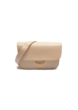 GIANNI CHIARINI Skórzana torebka na ramię Meg ze sklepu Gomez Fashion Store w kategorii Listonoszki - zdjęcie 184964387