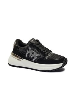 Pinko Sneakersy GEM 07 | z dodatkiem skóry ze sklepu Gomez Fashion Store w kategorii Buty sportowe damskie - zdjęcie 184964389