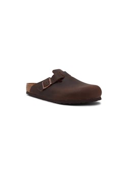 Birkenstock Skórzane mule Boston ze sklepu Gomez Fashion Store w kategorii Klapki męskie - zdjęcie 184964435