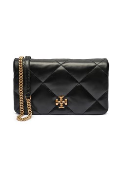 TORY BURCH Skórzana torebka na ramię Kira Diamond ze sklepu Gomez Fashion Store w kategorii Listonoszki - zdjęcie 184964476