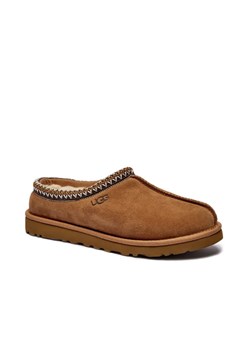 UGG Skórzane mule M TASMAN | z dodatkiem wełny ze sklepu Gomez Fashion Store w kategorii Klapki męskie - zdjęcie 184964477
