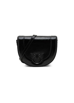 Pinko Skórzana torebka na ramię LOVE ROUND CLICK MINI NAPPA ze sklepu Gomez Fashion Store w kategorii Listonoszki - zdjęcie 184964485