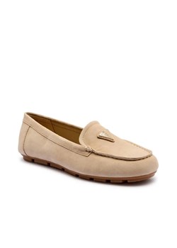 Guess Skórzane mokasyny ONE BAND LONNEY ze sklepu Gomez Fashion Store w kategorii Mokasyny damskie - zdjęcie 184964486