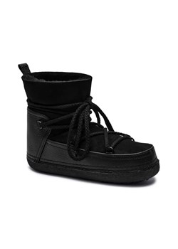 INUIKII Skórzane śniegowce | z dodatkiem wełny ze sklepu Gomez Fashion Store w kategorii Buty zimowe męskie - zdjęcie 184964487