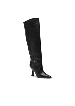 Patrizia Pepe Skórzane kozaki na szpilce STIVALI ze sklepu Gomez Fashion Store w kategorii Kozaki damskie - zdjęcie 184964516