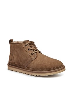 UGG Skórzane śniegowce NEUMEL | z dodatkiem wełny ze sklepu Gomez Fashion Store w kategorii Buty zimowe męskie - zdjęcie 184964529