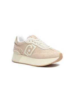 Liu Jo Sneakersy | z dodatkiem skóry ze sklepu Gomez Fashion Store w kategorii Buty sportowe damskie - zdjęcie 184964557