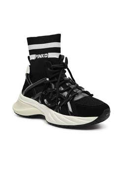 Pinko Sneakersy ARIEL 05 | z dodatkiem skóry ze sklepu Gomez Fashion Store w kategorii Buty sportowe damskie - zdjęcie 184964559
