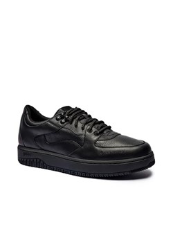 HUGO Skórzane sneakersy Kilian_Tenn_GTX GORETEX ze sklepu Gomez Fashion Store w kategorii Buty sportowe męskie - zdjęcie 184964565