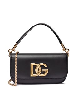 Dolce & Gabbana Skórzana torebka na ramię ze sklepu Gomez Fashion Store w kategorii Listonoszki - zdjęcie 184964577