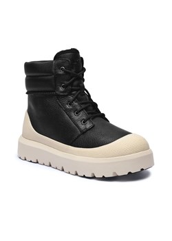 UGG Skórzane trapery NEUMEL | z dodatkiem wełny ze sklepu Gomez Fashion Store w kategorii Buty zimowe męskie - zdjęcie 184964579