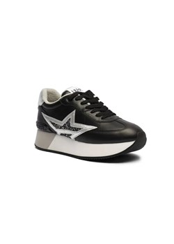 Liu Jo Sneakersy DREAMY | z dodatkiem skóry ze sklepu Gomez Fashion Store w kategorii Buty sportowe damskie - zdjęcie 184964608