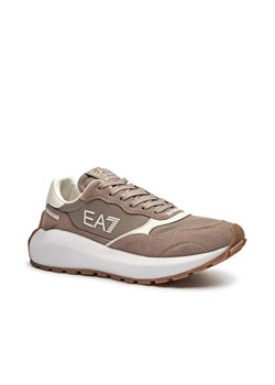 EA7 Sneakersy | z dodatkiem skóry ze sklepu Gomez Fashion Store w kategorii Buty sportowe damskie - zdjęcie 184964625
