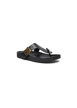 TORY BURCH Skórzane japonki ze sklepu Gomez Fashion Store w kategorii Klapki damskie - zdjęcie 184964645